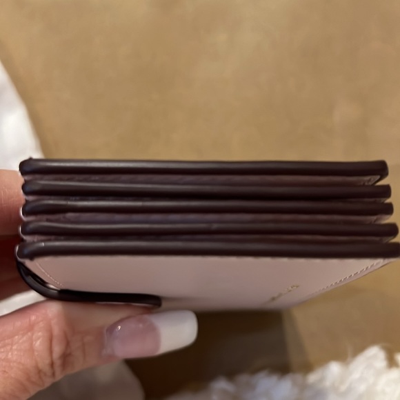 This is New w/ tag ! Really pretty pink / lavender, with 5 openings. - Picture 4 of 12